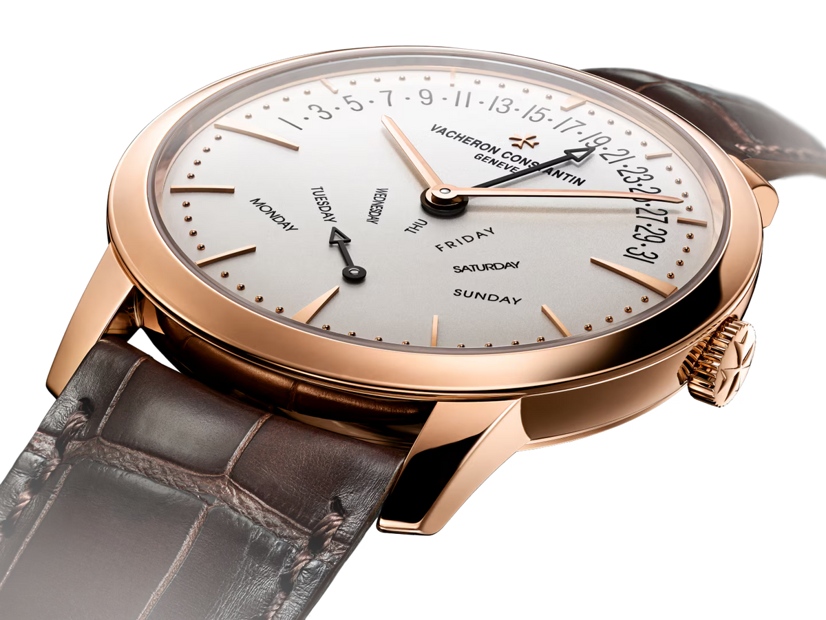 RETROGRADE DAY-DATE AUTOMATIC WATCH