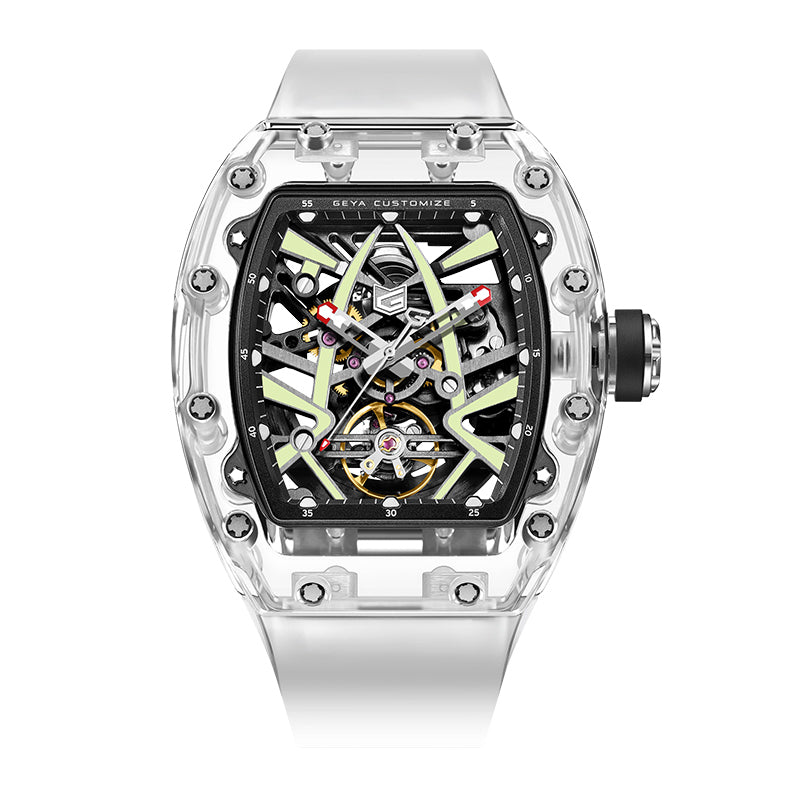 Crystal Shell Series - Automatic Watch
