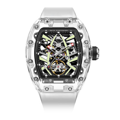 Crystal Shell Series - Automatic Watch