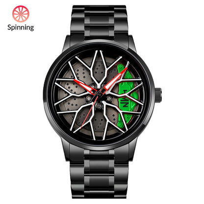 HMN™ INDIA Velocity M8 Wheels Rolling Creative Watch - Series D