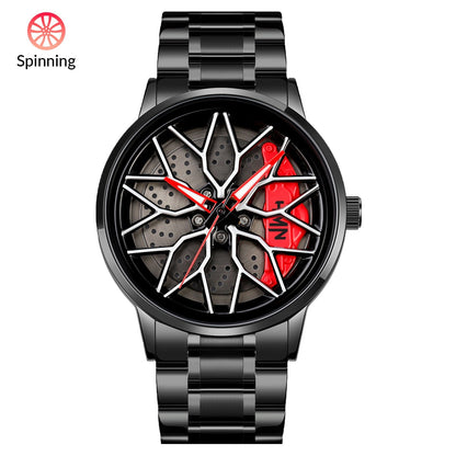 HMN™ INDIA Velocity M8 Wheels Rolling Creative Watch - Series D