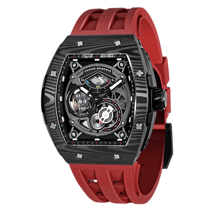 Elemental Series-Carbon Fiber Automatic Watch