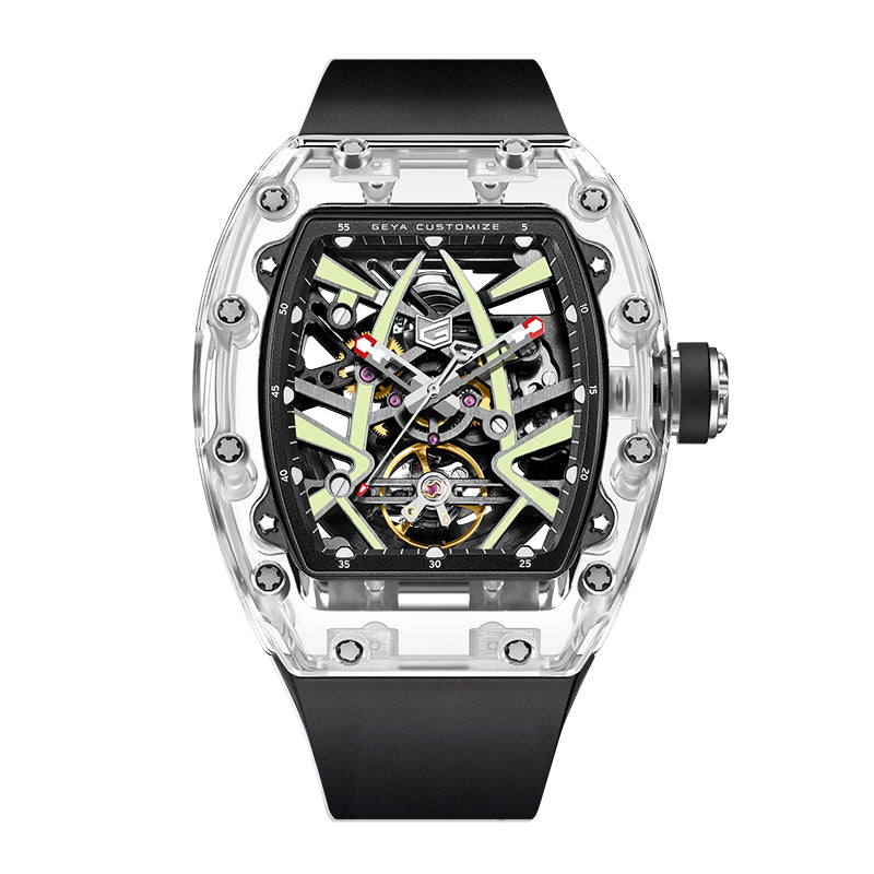 Crystal Shell Series - Automatic Watch
