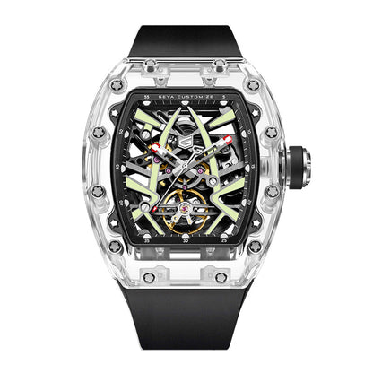 Crystal Shell Series - Automatic Watch