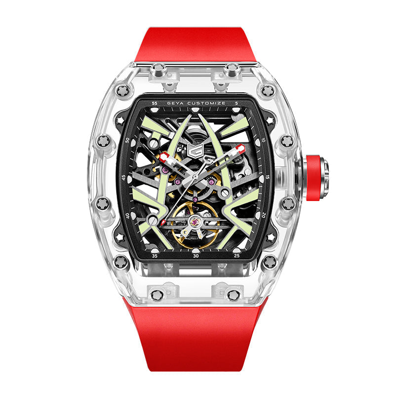 Crystal Shell Series - Automatic Watch