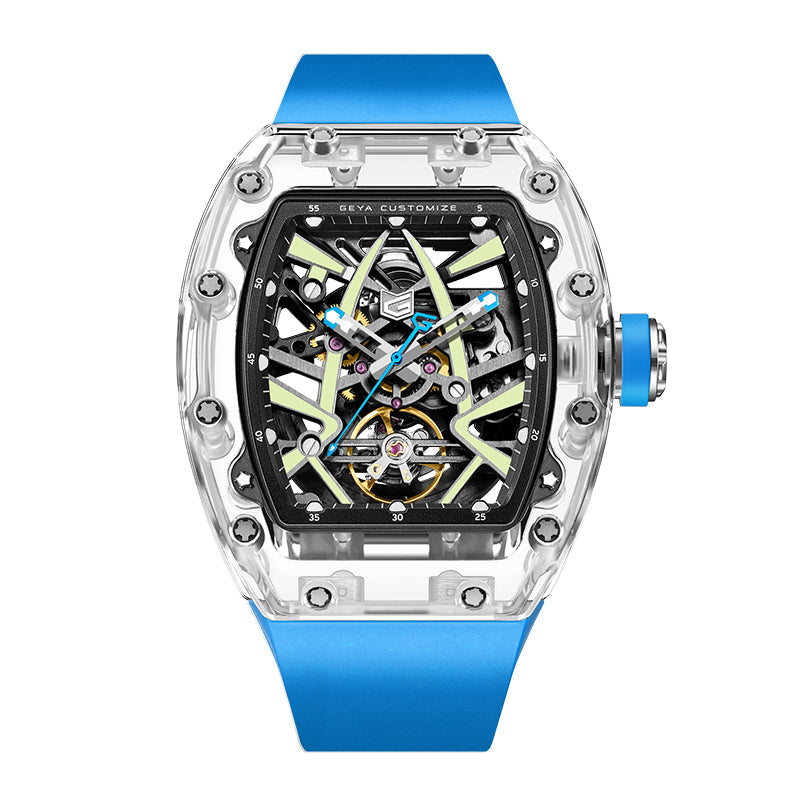 Crystal Shell Series - Automatic Watch