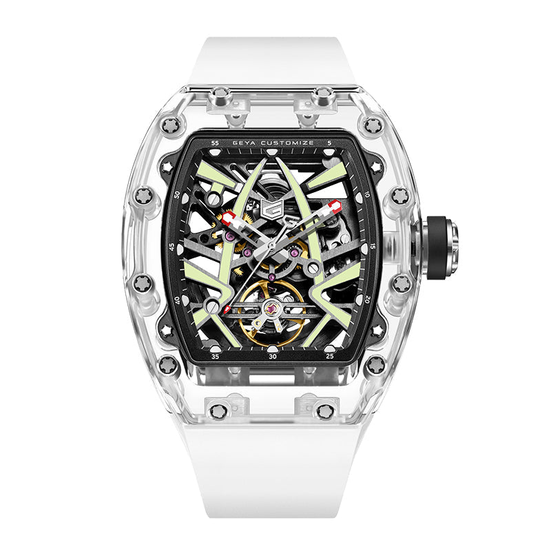 Crystal Shell Series - Automatic Watch