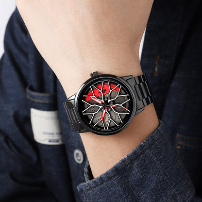 HMN™ INDIA Velocity M8 Wheels Rolling Creative Watch - Series D