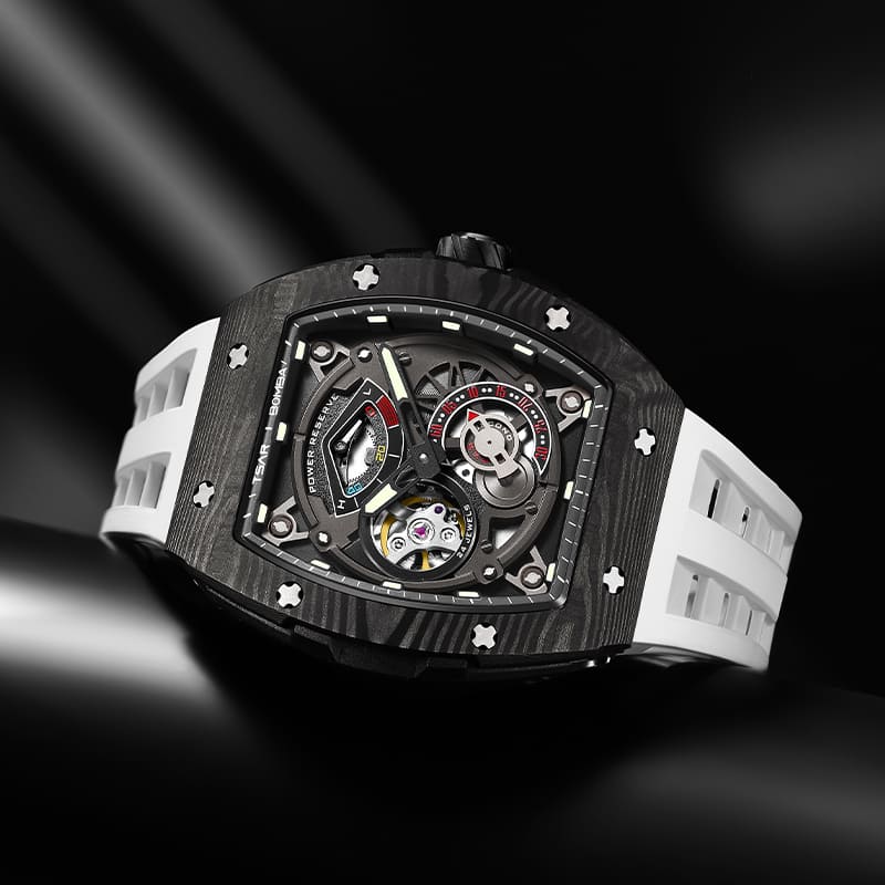 Elemental Series-Carbon Fiber Automatic Watch