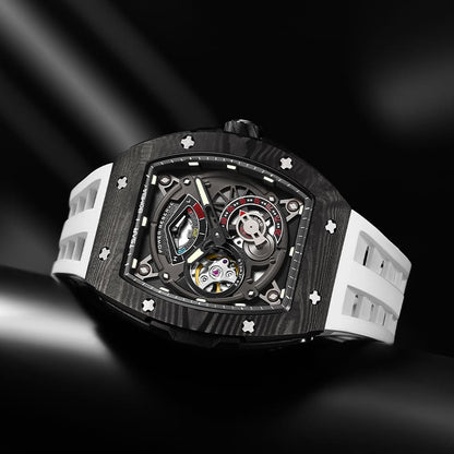 Elemental Series-Carbon Fiber Automatic Watch