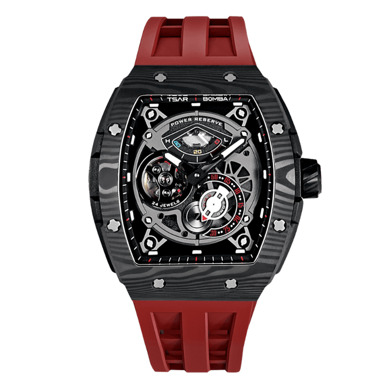 Elemental Series-Carbon Fiber Automatic Watch