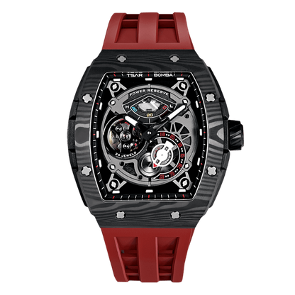 Elemental Series-Carbon Fiber Automatic Watch