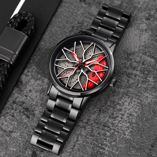 HMN™ INDIA Velocity M8 Wheels Rolling Creative Watch - Series D
