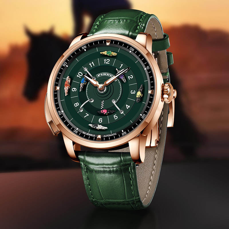 Victory Stirrup – Bold Luxury Watch for Timeless Confidence