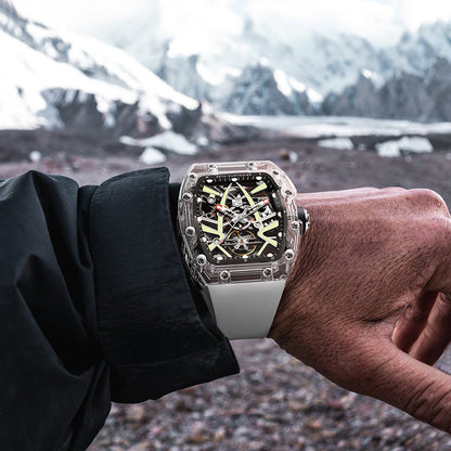 Crystal Shell Series - Automatic Watch