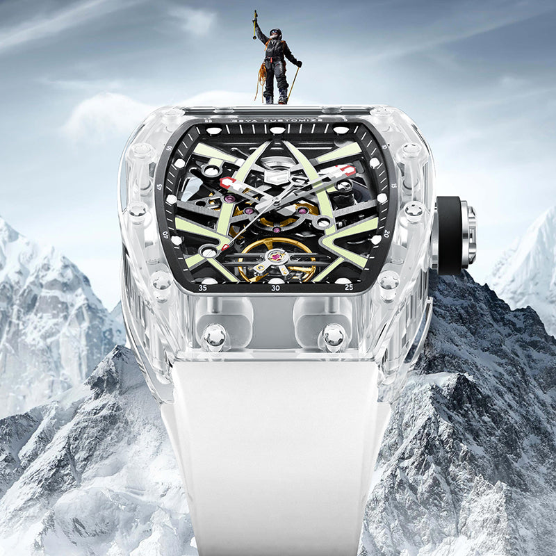 Crystal Shell Series - Automatic Watch