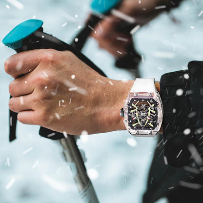Crystal Shell Series - Automatic Watch