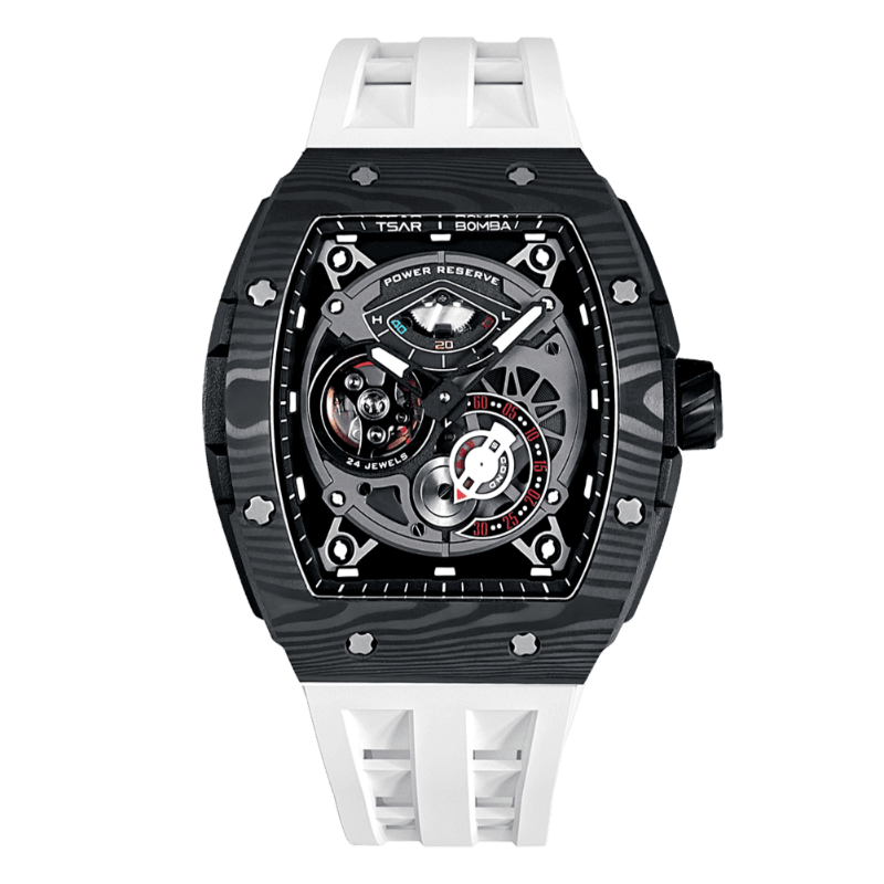 Elemental Series-Carbon Fiber Automatic Watch