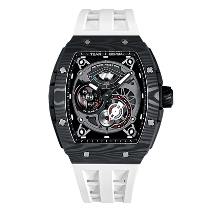 Elemental Series-Carbon Fiber Automatic Watch