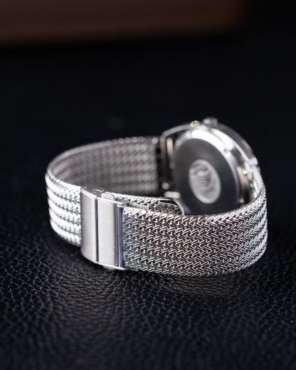 Vintage Omega Constellation Automatic Chronometer, C-shaped brushed case, Cal. 1011 from 1970's