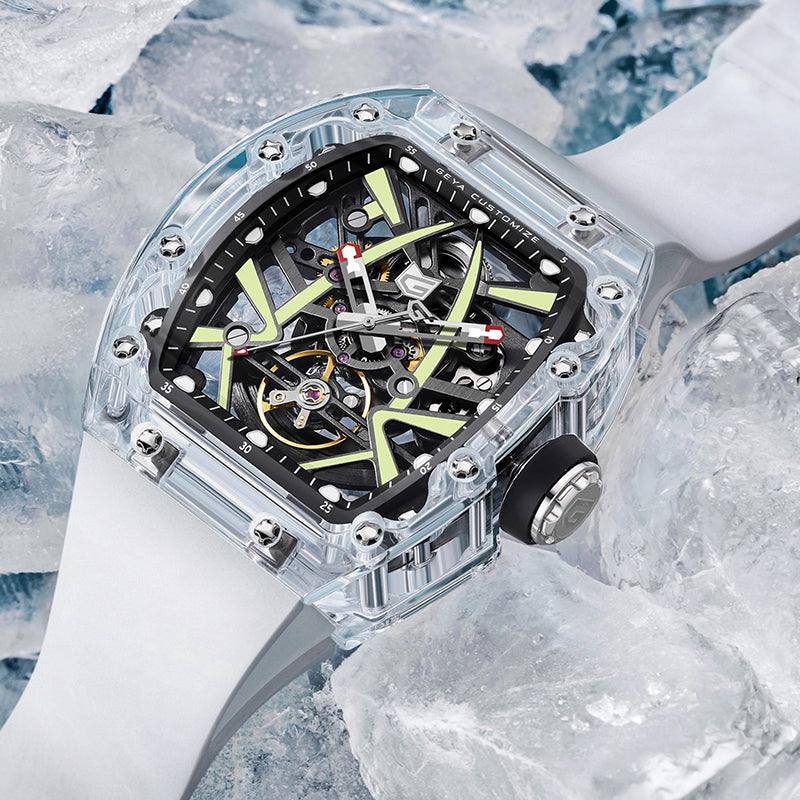 Crystal Shell Series - Automatic Watch