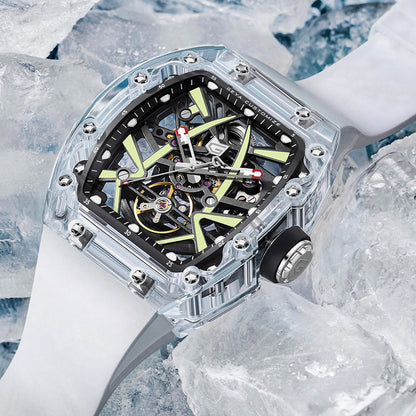 Crystal Shell Series - Automatic Watch
