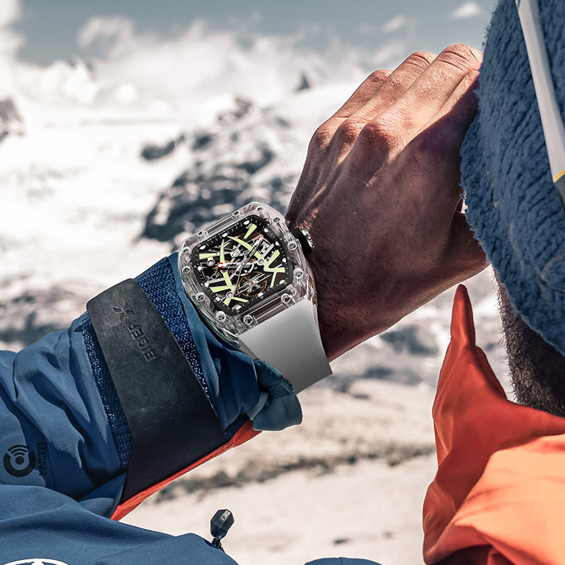 Crystal Shell Series - Automatic Watch