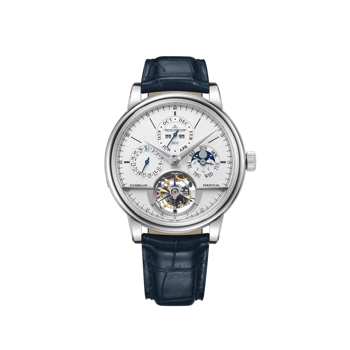 Jaeger-LeCoultre Master Grande Tradition Tourbillon Perpetual Calendar