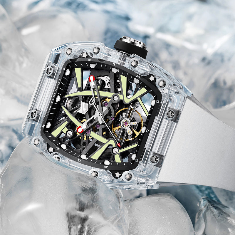 Crystal Shell Series - Automatic Watch