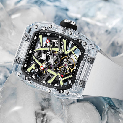 Crystal Shell Series - Automatic Watch