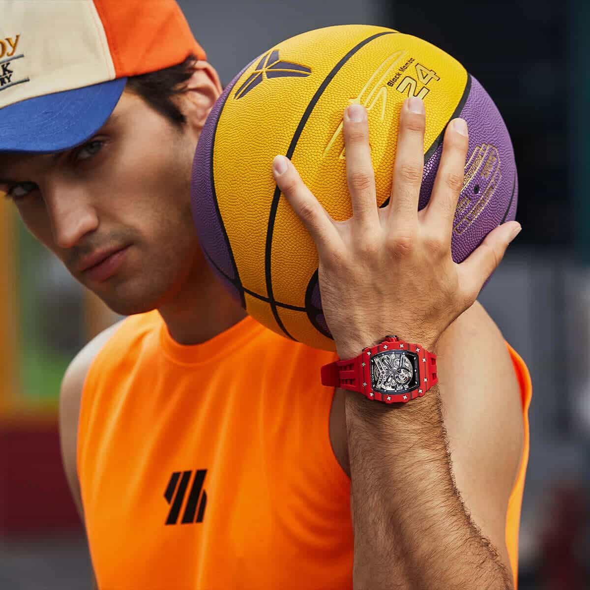 Elemental Series Luxury Carbon Fiber Automatic Watch: Durable, Stylish, Precise Self-Winding Timepiece