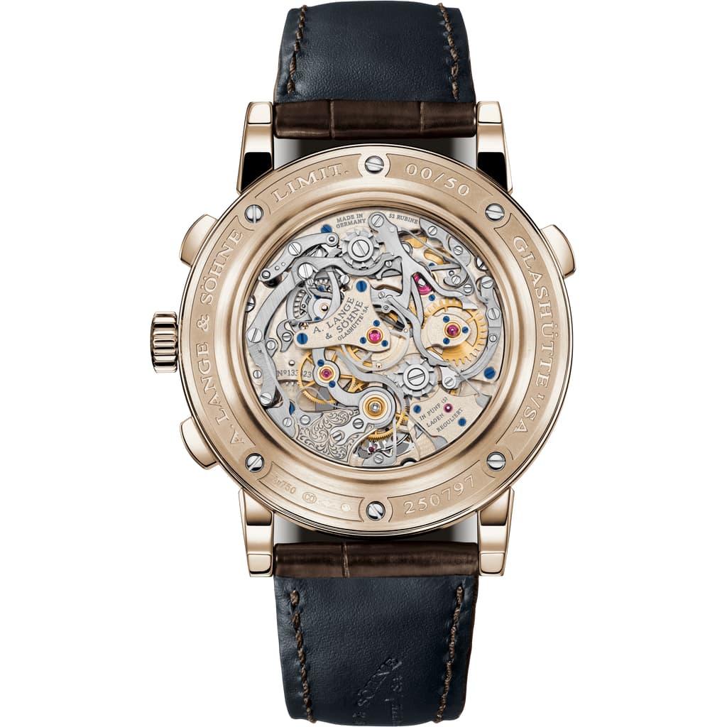 Tourbograph Perpetual Honeygold Automatic