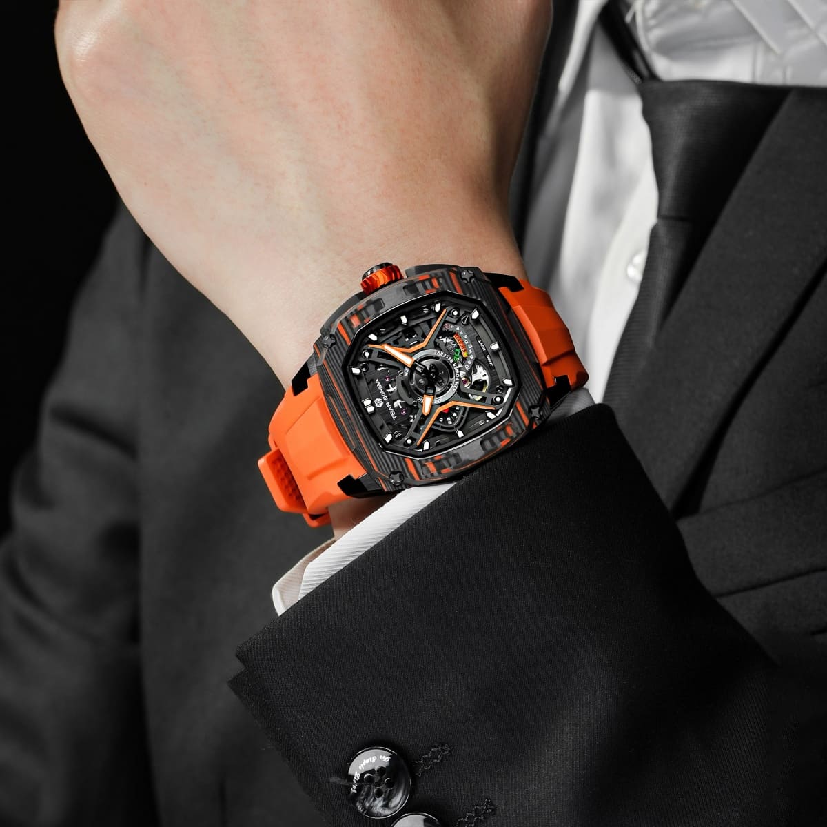Dark Matter 5 -Automatic Watch