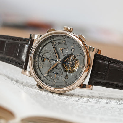 Tourbograph Perpetual Honeygold Automatic