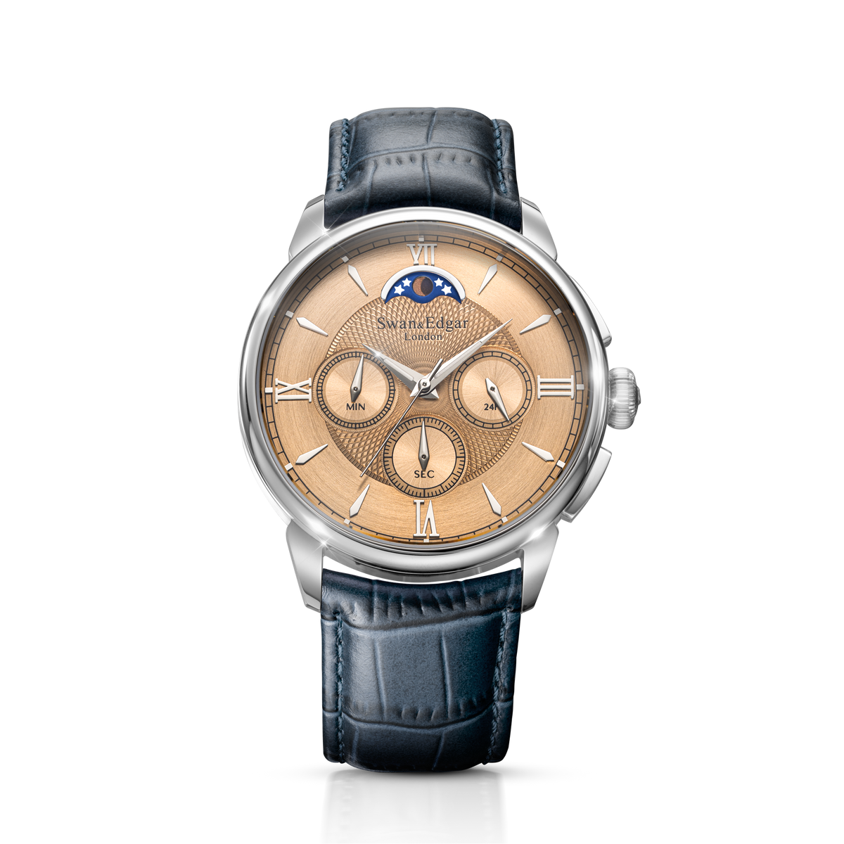 Complication Moon Phase  Automatic Chronograph  Watch