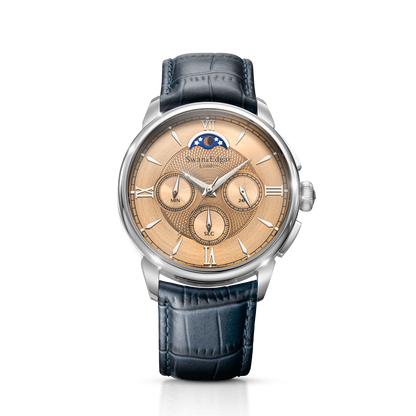 Complication Moon Phase  Automatic Chronograph  Watch