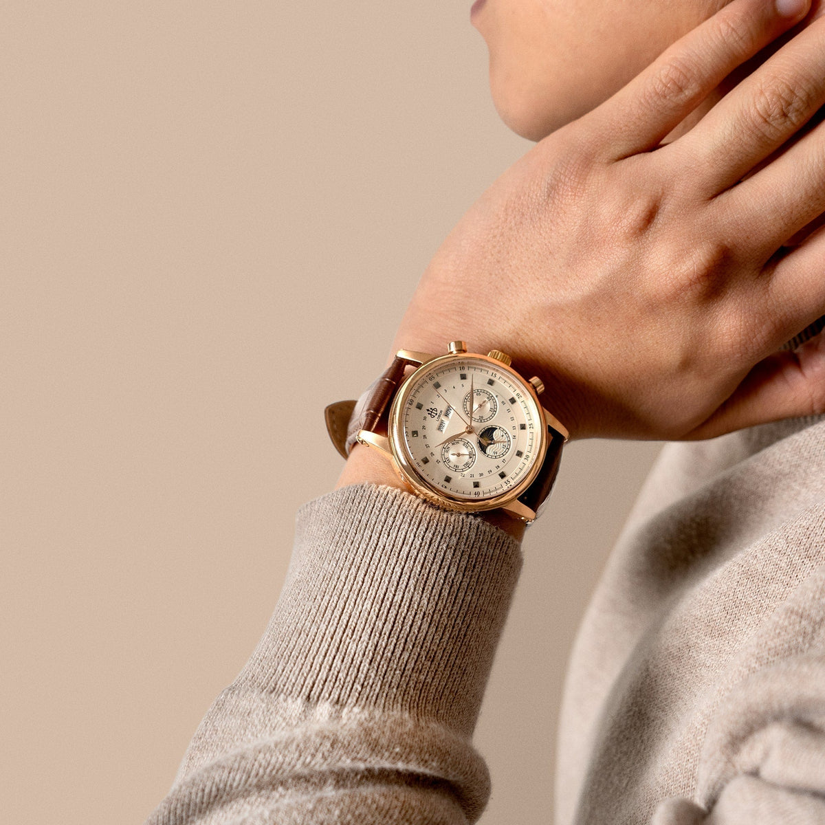 HERITAGE CANTERBURY BROWN