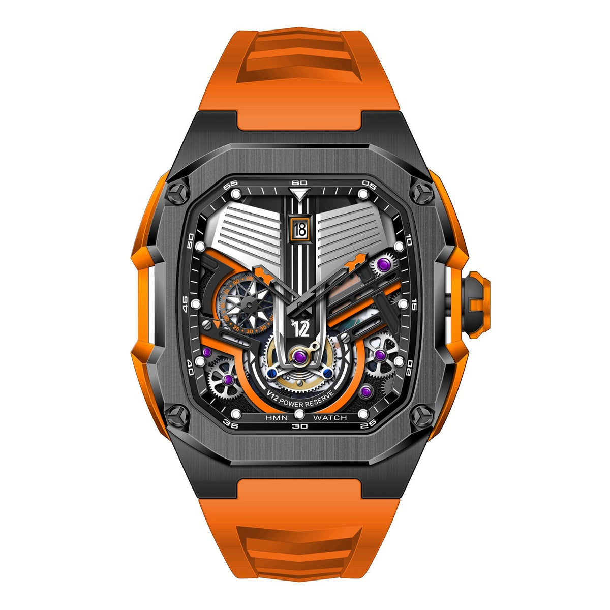 V12 AUTOMATIC WATCH