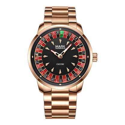 Mark Fairwhale 5031 ROULEX Casino Watch – Luxury Roulette Timepiece