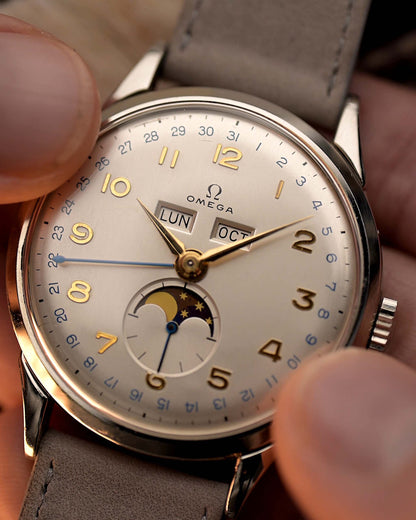 Omega 2486 Cosmic Moonphase 1940s