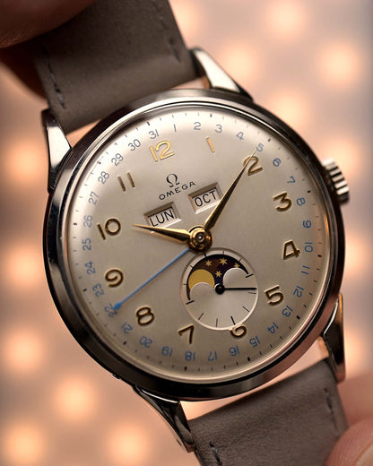 Omega 2486 Cosmic Moonphase 1940s