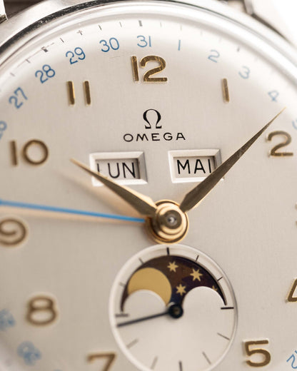 Omega 2486 Cosmic Moonphase 1940s