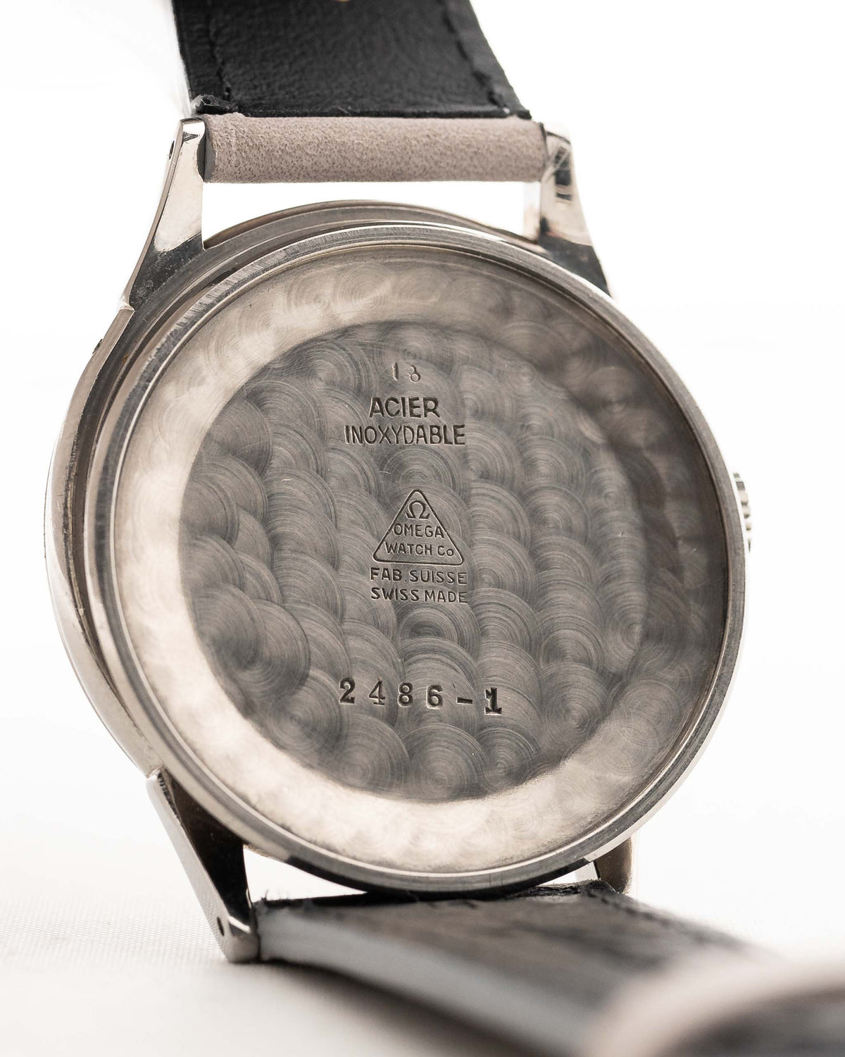 Omega 2486 Cosmic Moonphase 1940s