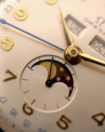 Omega 2486 Cosmic Moonphase 1940s