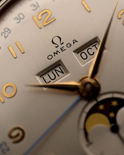 Omega 2486 Cosmic Moonphase 1940s
