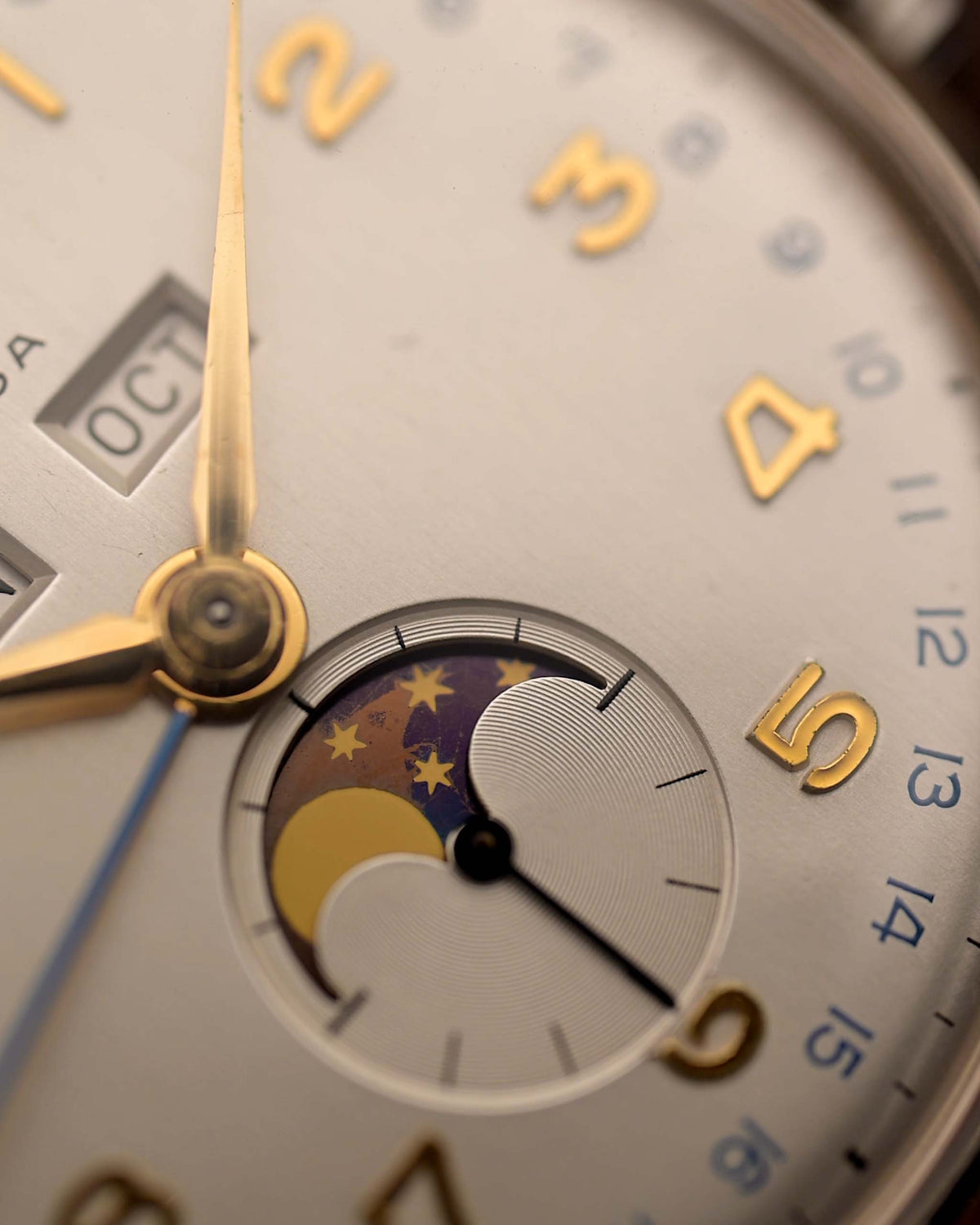 Omega 2486 Cosmic Moonphase 1940s