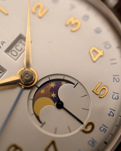 Omega 2486 Cosmic Moonphase 1940s
