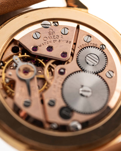 Omega 2486 Cosmic Moonphase Rose 1950
