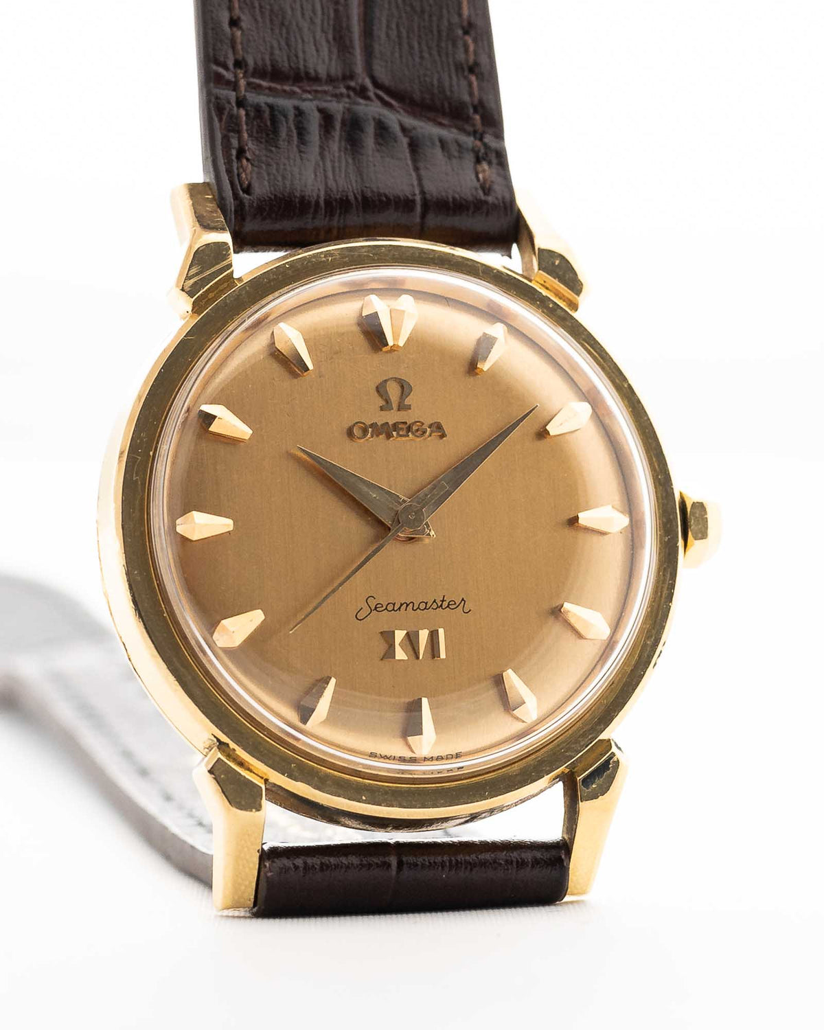 Omega 2850 Seamaster 18k Olympic 1956