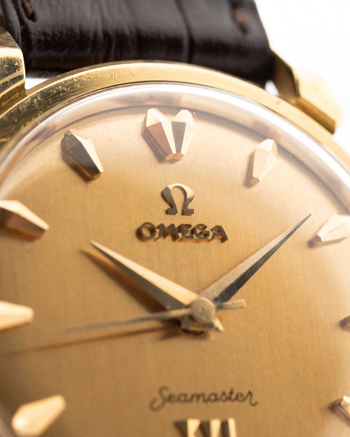 Omega 2850 Seamaster 18k Olympic 1956